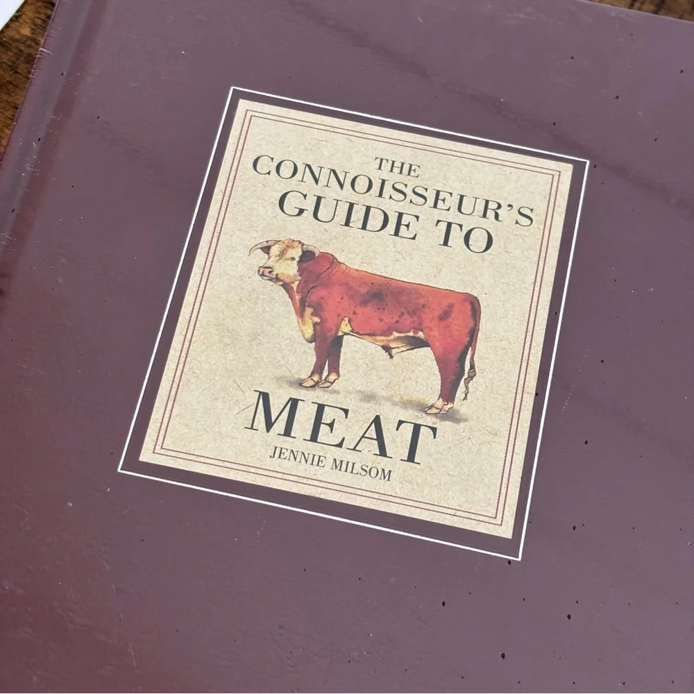 The Connoisseur's Guide Book Set - Meat and Fish & Seafood New